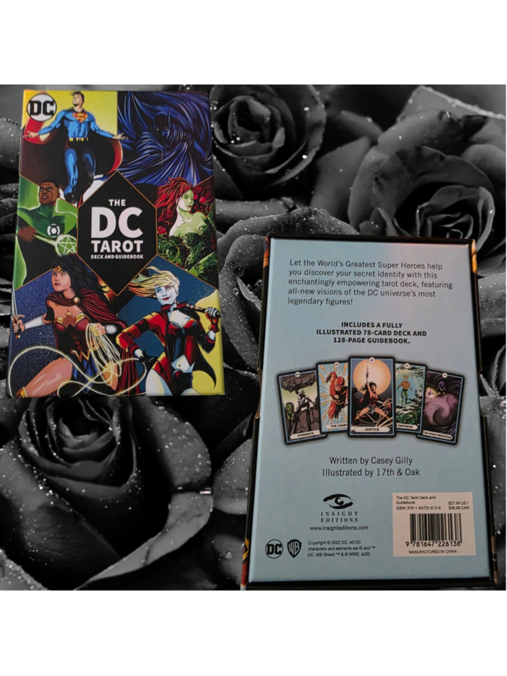 The DC Tarot Deck & Guidebook – Complete 78-Card Box Set (Insight Editions)